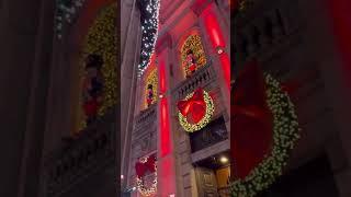 【Scotland】Christmas season in Edinburgh #shorts