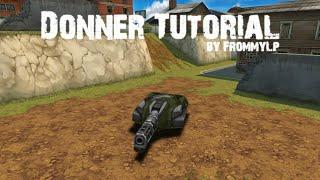 Tanki Online Donner Tutorial