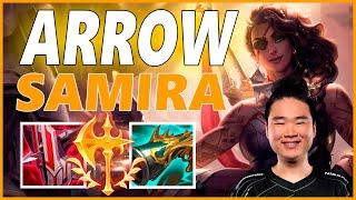 ARROW SAMIRA ADC GAMEPLAYSEASON 12 LEAGUE OF LEGENDS