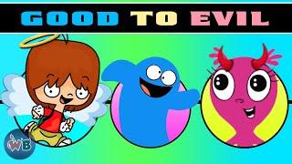 Fosters Home for Imaginary Friends Characters Good to Evil 