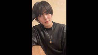 231219 티에이엔 현엽 인스타 라이브 with 재준 TAN HyunYeop Instagram live with JaeJun