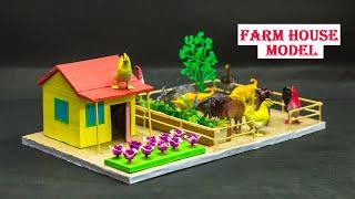 School Projects  Farmhouse Model