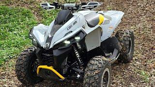 Can Am Renegade 1000R XXC 2024 in SPORT MODE 