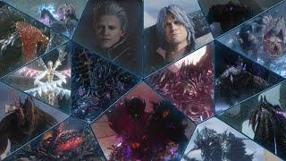 Devil May Cry 5 - Vergil VS All Bosses DanteMustDieTurboNoDamageRespectFight Complete Version