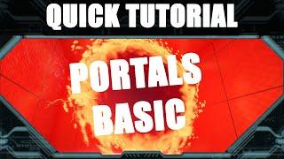 Quick Tutorial Portals Basic