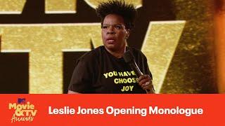 Leslie Jones Opening Monologue  2021 MTV Movie & TV Awards