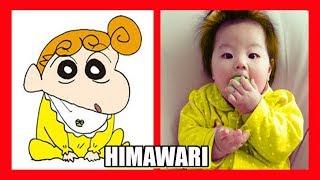 Shinchan Characters in Real Life - 2023