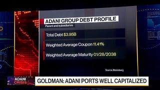 Goldman JPMorgan Say Adani Debt Offers Value to Trading Clients