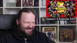 My Hero Academia Season 4 Episode 24 87 Hero Billboard charts Reaction - stirring the pot