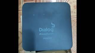 Dialog Huawei B312-926 Unboxing  Speed Test