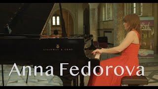 ANNA FEDOROVA - Live Concert  Chopin Scriabin de Falla 4K video