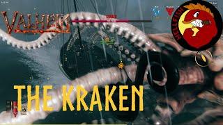 Valheim  The Kraken