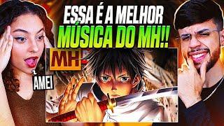 REACT Vibe Yuta  Jujutsu Kaisen  Prod. Sidney Scaccio  MHRAP