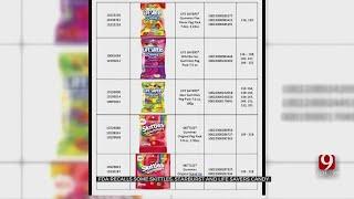 FDA Recalls Versions Of Skittles Starburst And Life Savers Candy