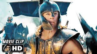 Beach Battle Scene  TROY 2004 Brad Pitt Movie CLIP HD