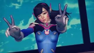 【MMD】Overwatch - Keep Dreamin