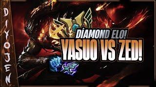 YASUO LIG KASMA REHBERI 14  ZED VS YASUO MATCH-UP ÖĞRETİCİ  League Of Legends