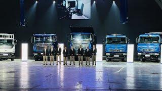 ചരിത്രം സൃഷ്ടിച്ചുകൊണ്ട്‌ ടാറ്റായുടെ ഏറ്റവും പുതിയ വണ്ടികൾ Tata Truck Delivering Progress-AutosVlog