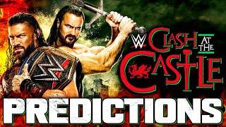 WWE Clash at the Castle 2022 Predictions