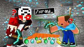 X-RAY Modu ile MADEN Troll YAPTIM  - Minecraft