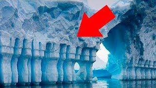 Таяние Ледников Открыло Самый Загадочный Обьект в Антарктиде