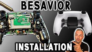 Beloader Besavior Installation DIY Kit for Playstation 5 Controller PART 1