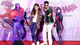 Shubman Gill At Spider Man Across The Spider Verse Hindi Trailer Launch