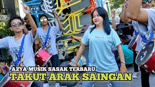 Sasak terbaru takut arak saingan Bersama azya musik Live Santong Terara  lagu ciptaYan