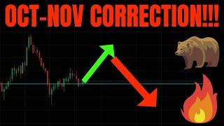  OCT-NOV CORRECTION MUST WATCH SPY & QQQ PREDICTIONS 