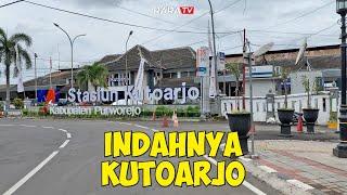 SUASANA SEKITAR KUTOARJO DI KABUPATEN PURWOREJO