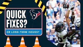 Can the Texans Quickly Fix Their Mistakes From Sunday’s Game?