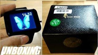 Unboxing DM98 Android 5.1 Smart Watch Phone?