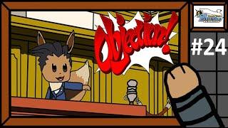 The question is why?Phoenix Wright Ace Attorney Trilogy #24