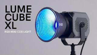 Lume Cube XL  Compact Size Endless Creativity - 60W RGB Mini COB Light