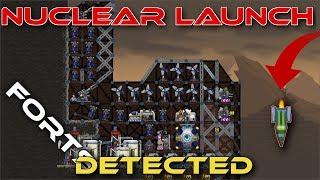 NUCLEAR LAUNCH DETECTED Atom Cannon Exhibit - Forts RTS 77