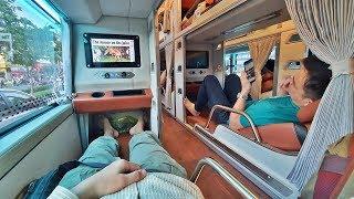 $6 Sleeper Bus in Vietnam - From Can Tho to Ho Chi Minh