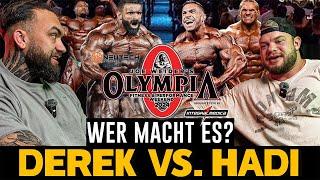 Der BESTE Mr. Olympia seit Jahren Derek oder Hadi oder doch NICK WALKER?