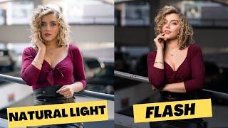 The POWER of Off Camera Flash Photography vs using available light Pt 2