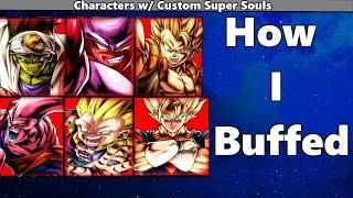 How I Buffed Pikkon Janemba Buuhan and Gotenks