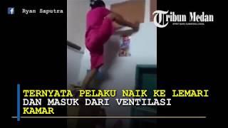 Viral Pembantu Rumah Tangga di MedanTerpergok Masuk ke Kamar Majikannya dengan Cara tak Lazim