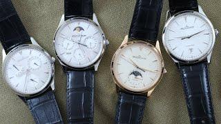 Jaeger‑LeCoultre Master Ultra Thin Collection Review Ultra Thin Moonphase Perpetual Date & More