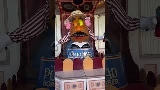 Mr. Potato Head?  #disney #shorts #disneyside #disneyland #pixar #toystory #allthedisneythrills