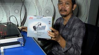 REVIEW & UNBOXING HANDYCAM JVC HD EVERIO GZ-HM30 UNTUK LIVE STREAMING