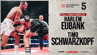 FULL FIGHT HARLEM EUBANK VS TIME SCHWARZKOPF  BRIGHTON - 101123