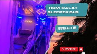 REVIEW SLEEPER BUS HO CHI MINH TO DALAT