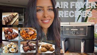 AIR FRYER RECIPES  THINGS YOU CAN MAKE IN YOUR AIR FRYER  NINJA DUAL ZONE