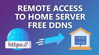 Dynamic DNS DDNS for Free Remote Access to Home Server with Dynu