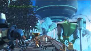 Ratchet and Clank All 4 One Cutscenes Part 16 {Ending Cutscenes Credits Bonus Cutscene}