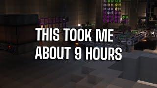 How I Mostly Fully Automated LV in All The Mods 9  Modded MC Video Log #4