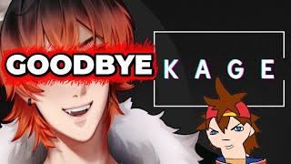 Kage is Back - Doxxing KENJI - Im Sorry Goodbye.... - Vtuber News